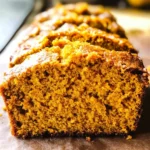 Vanilla Pudding Pumpkin Bread