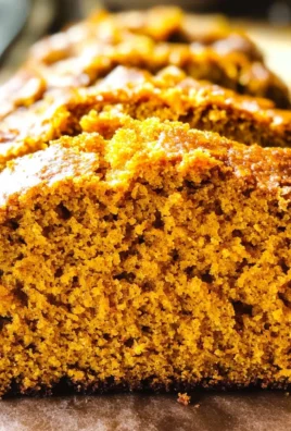 Vanilla Pudding Pumpkin Bread