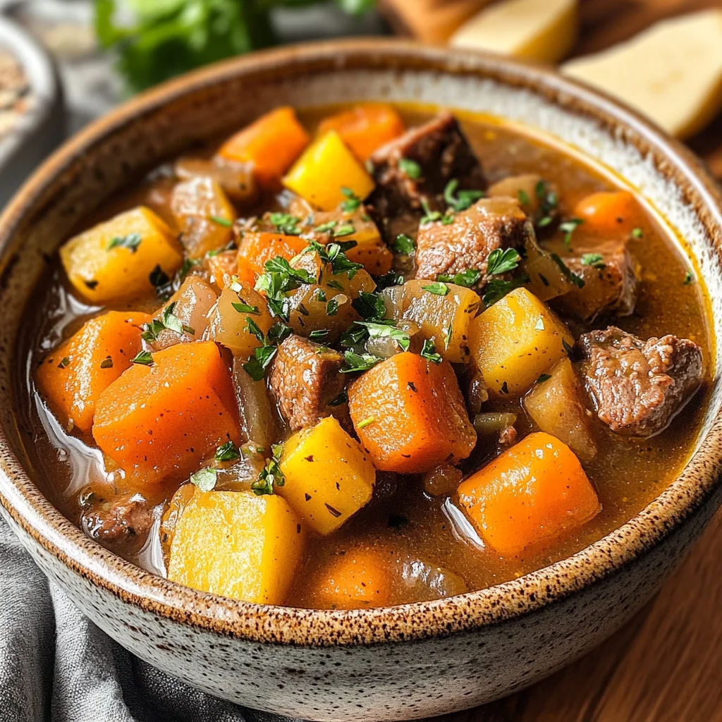 Vegan Irish Stew