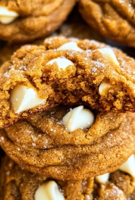 White Chocolate Pumpkin Snickerdoodles