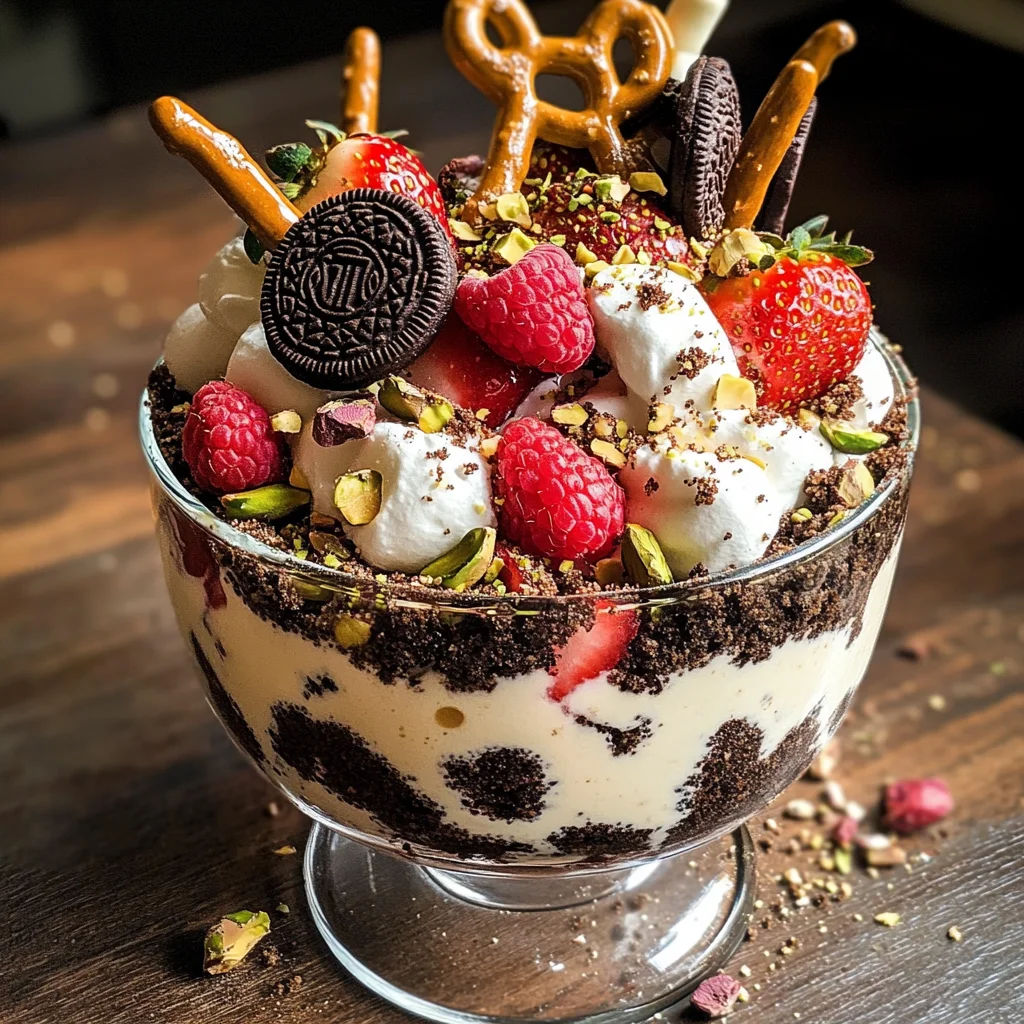 Wild Forest Classic Dirt Pudding Cake