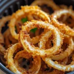 Air Fryer Crispy Onions recipe