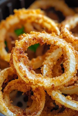 Air Fryer Crispy Onions recipe