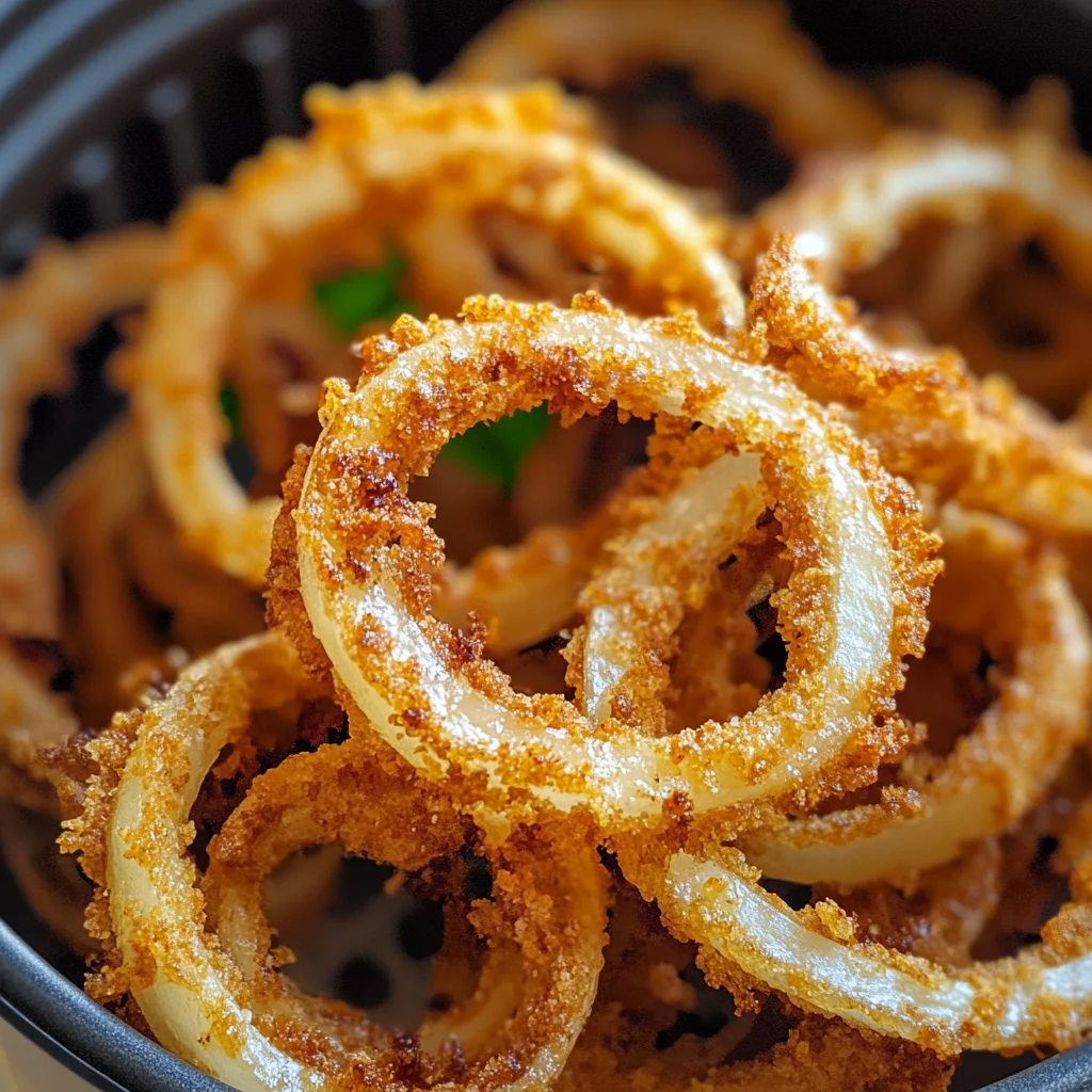 Air Fryer Crispy Onions recipe
