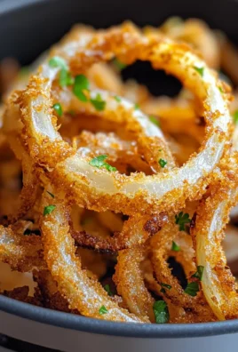 Air Fryer Crispy Onions recipe