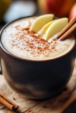 Apple Chai Latte