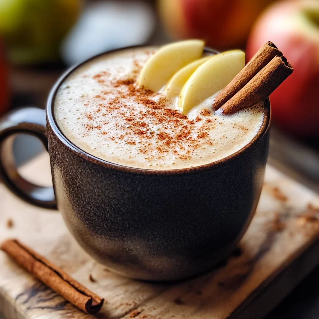 Apple Chai Latte