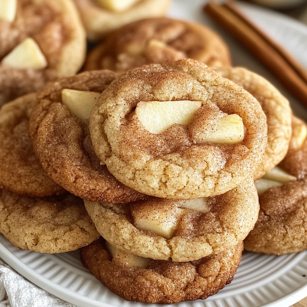 Apple Snickerdoodles