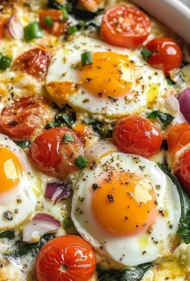 Baked Feta Eggs