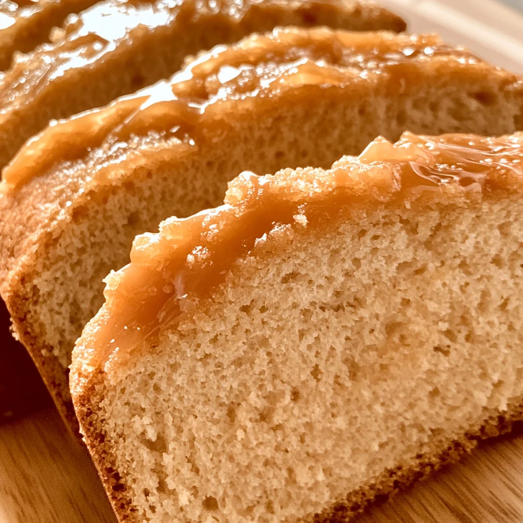 Butterscotch Pudding Bread