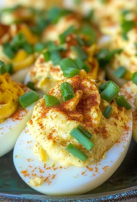 Cajun Deviled Eggs Recipe