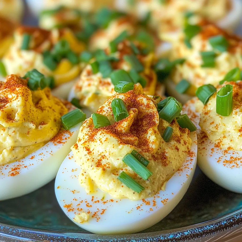 Cajun Deviled Eggs Recipe