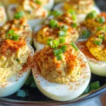 Cajun Deviled Eggs Recipe