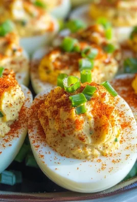 Cajun Deviled Eggs Recipe