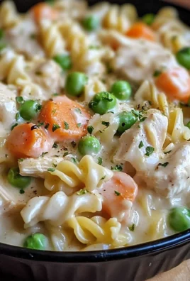Chicken Pot Pie Pasta Recipe
