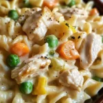Chicken Pot Pie Pasta Recipe