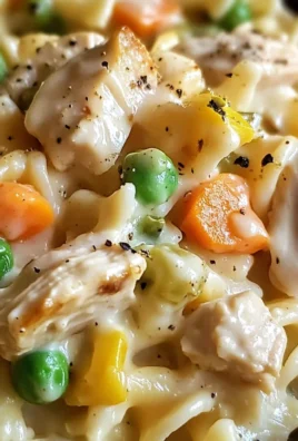 Chicken Pot Pie Pasta Recipe