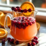 Cranberry Orange Margarita Sangria