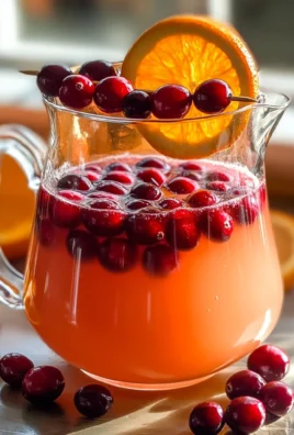 Cranberry Orange Margarita Sangria