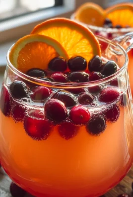 Cranberry Orange Margarita Sangria