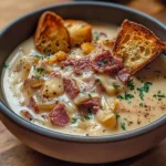 Creamy Reuben Soup: A Delicious Twist on a Classic