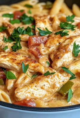 Crock Pot Creamy Cajun Chicken Pasta: Easy & Flavorful Dinner
