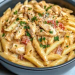 Crock Pot Creamy Cajun Chicken Pasta: Easy & Flavorful Dinner
