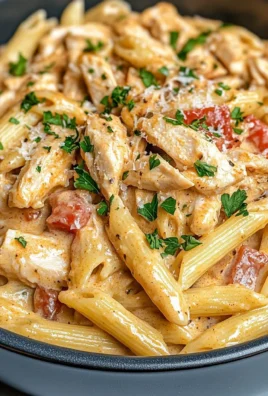 Crock Pot Creamy Cajun Chicken Pasta: Easy & Flavorful Dinner