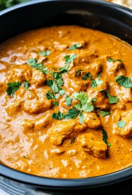 Crockpot Butter Chicken