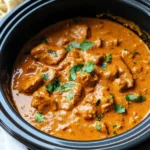 Crockpot Butter Chicken