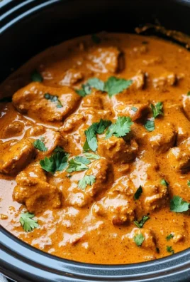 Crockpot Butter Chicken
