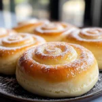 Delicious Vanilla Pan de Mallorca Rolls