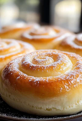 Delicious Vanilla Pan de Mallorca Rolls