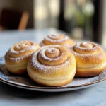 Delicious Vanilla Pan de Mallorca Rolls