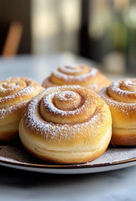 Delicious Vanilla Pan de Mallorca Rolls
