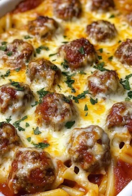 Dump-and-Bake Meatball Casserole