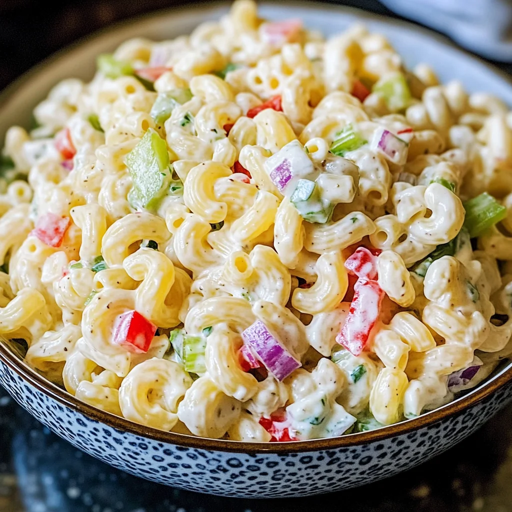 Gordon Ramsay Macaroni Salad Recipe 
