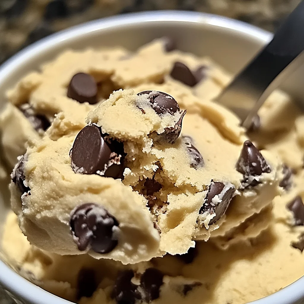 Greek Yogurt Cookie Dough