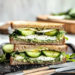 Green Goddess Sandwich