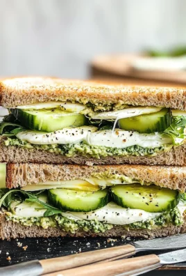 Green Goddess Sandwich