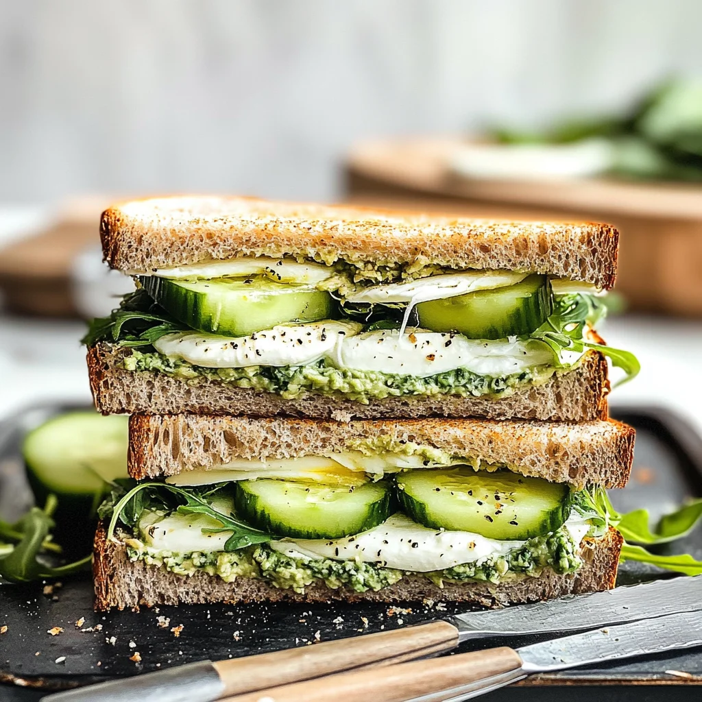 Green Goddess Sandwich