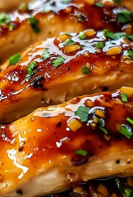 Honey Garlic Chicken Breasts