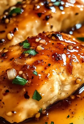 Honey Garlic Chicken Breasts