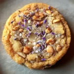 Lavender Honey Crunch Cookies