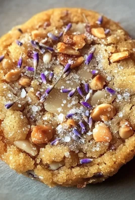 Lavender Honey Crunch Cookies