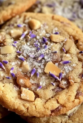 Lavender Honey Crunch Cookies