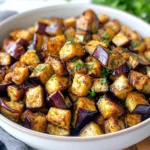 Low-Calorie Air Fryer Eggplant