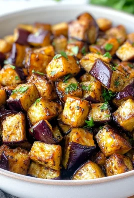 Low-Calorie Air Fryer Eggplant