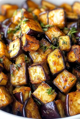 Low-Calorie Air Fryer Eggplant