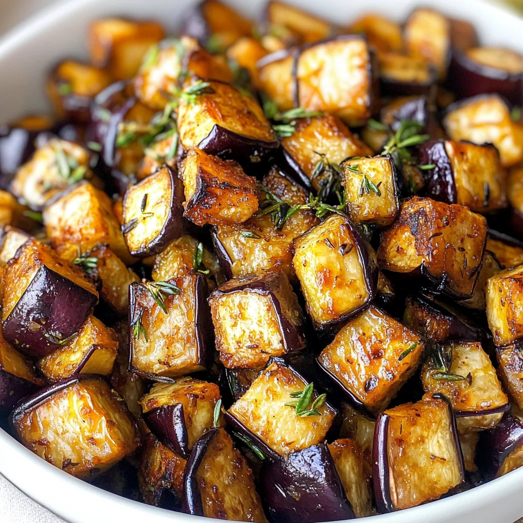 Low-Calorie Air Fryer Eggplant